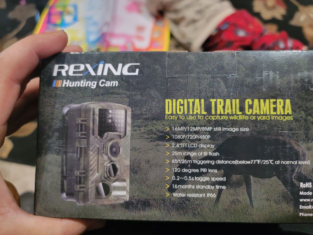 rexing digital trail camera