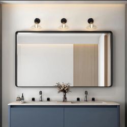 Elegant framed design wall mirror/NEW