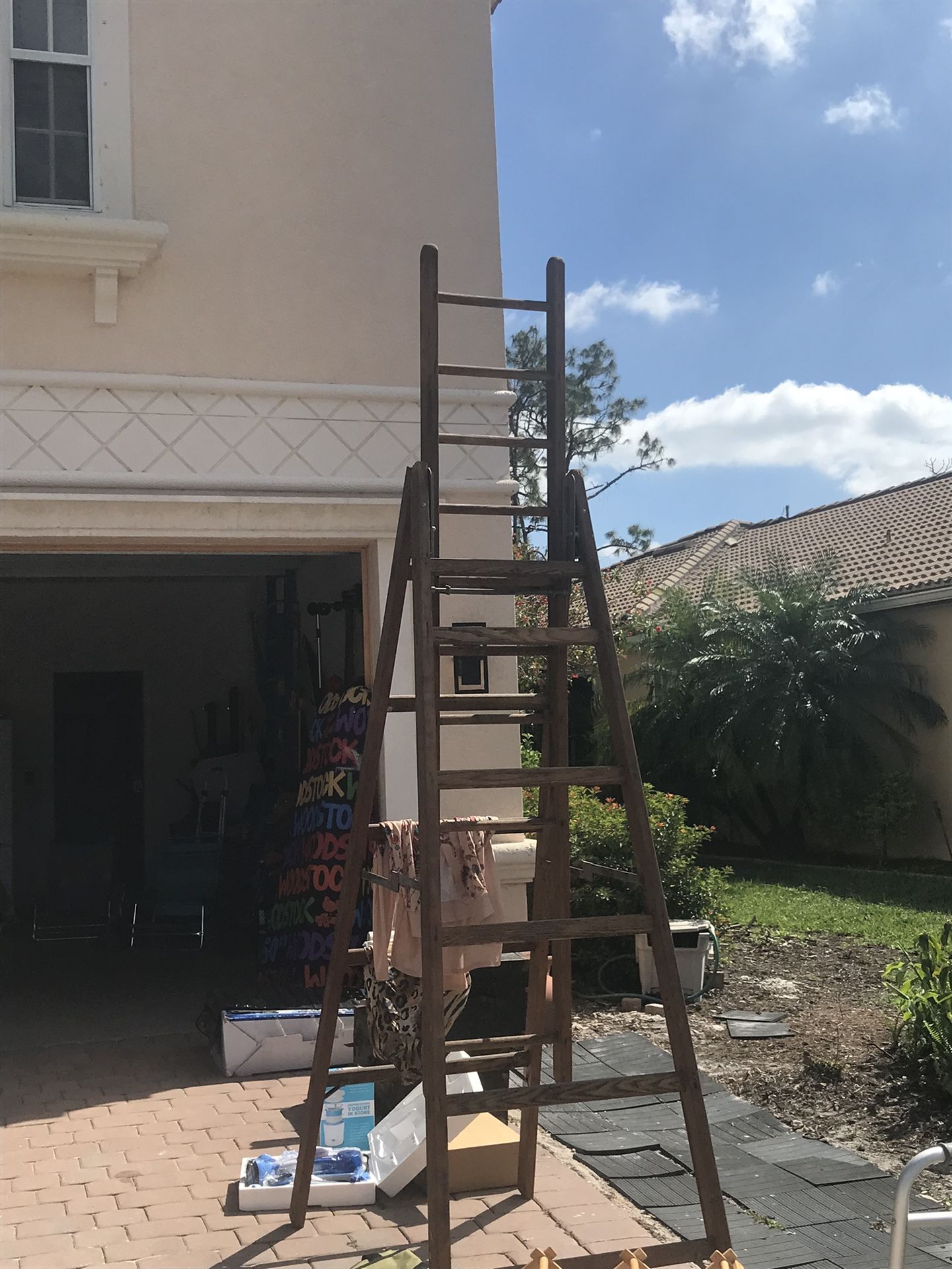 Wooden Ladder