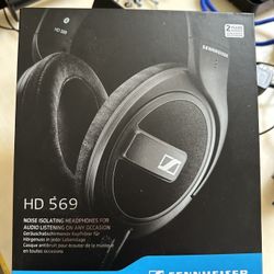 SENNHEISER HD 569 HEADPHONES 