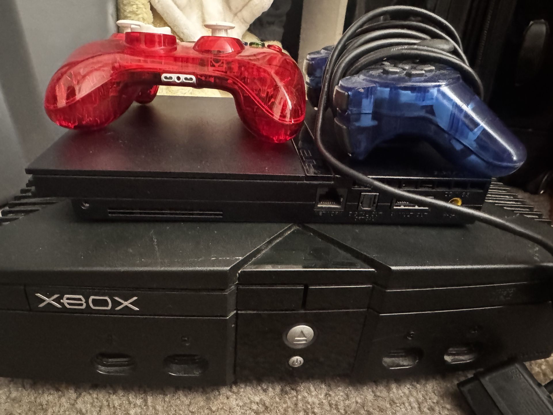 Xbox, PS2