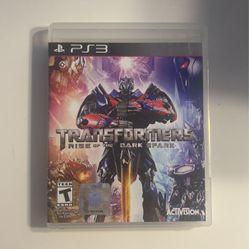 Transformers Rise Of The Dark Spark Ps3