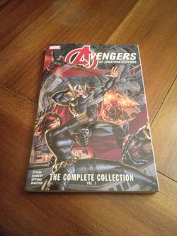 Avengers by Jonathan Hickman Trade Vol. 1