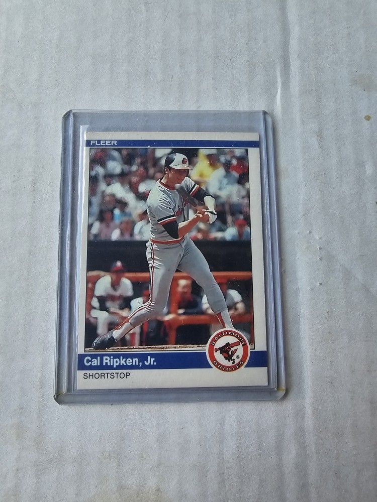 1984 Fleer Cal Ripken Jr