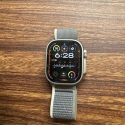 Apple Watch ultra 2.      Gen2