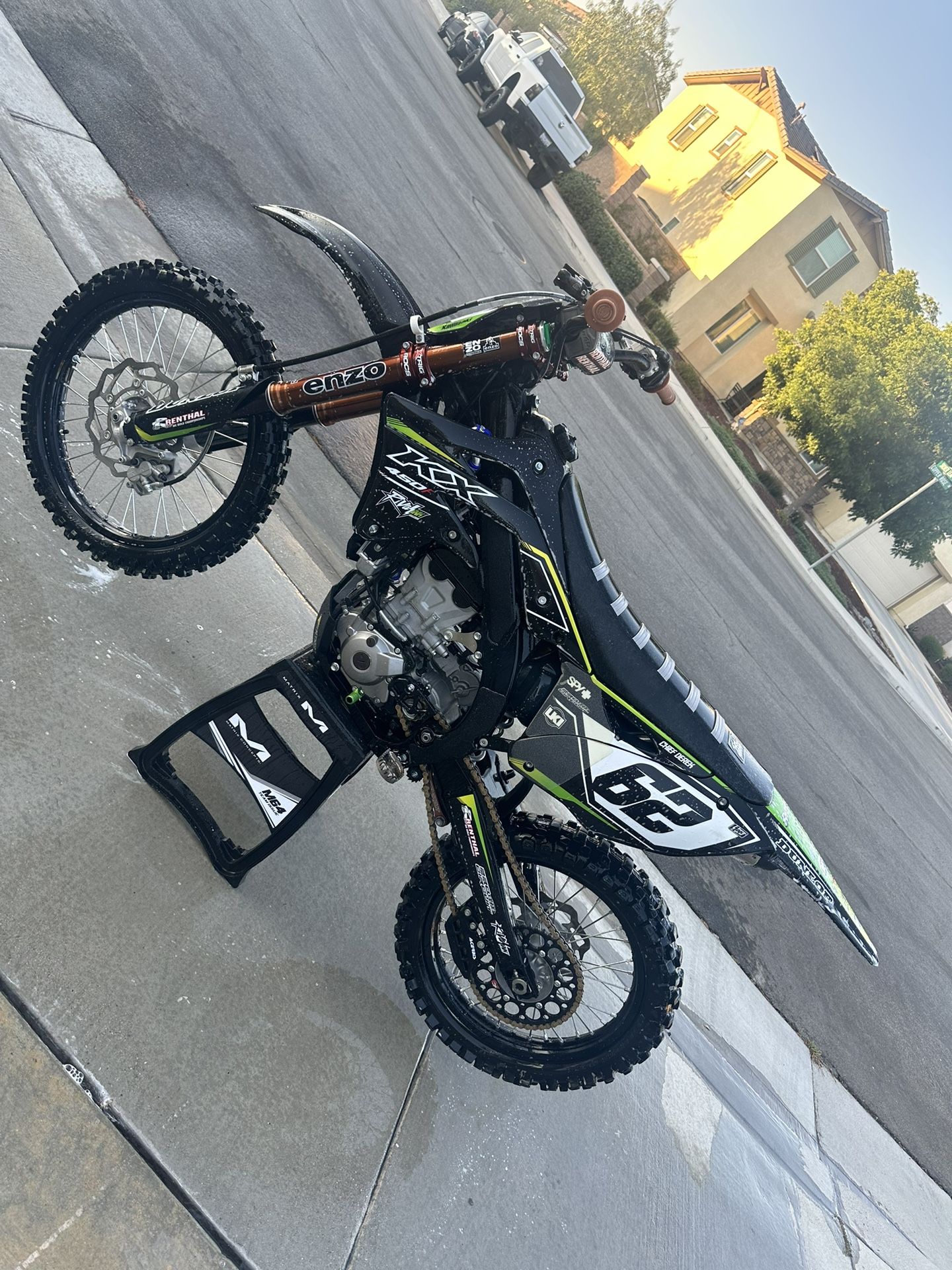 2015 Kawasaki Kx450f