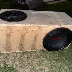 Sub Box 12” And 15” 