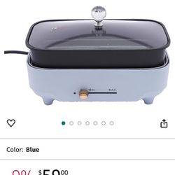 Multifunctional Electric Cooker Pot 