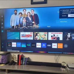 SAMSUNG 85" Crystal ULD TV