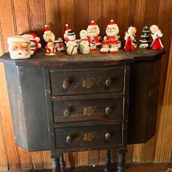 Vintage Christmas  Ornaments 