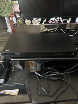 LG DVD Player