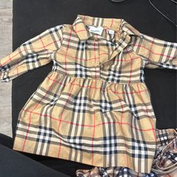 Burberry Toddler dress 