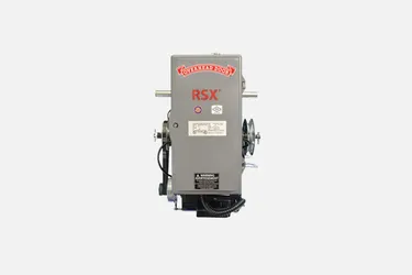 Overhead garage door opener