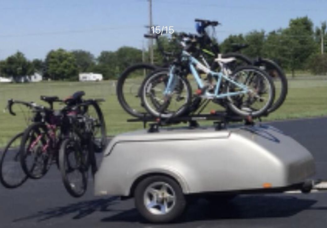 Jason Egg Enclosed Trailer