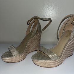 Michael Kors Wedges Size 9 Used