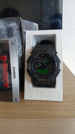 Casio G-Shock GA-B010 49.3mm Black Dial Men's Watch GAB010BEG-1A