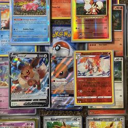 Pokemon Character Lots (Rare Holo Pokemon, Full Art Holos, Base set Pokemon)