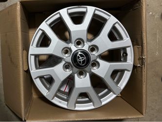 Brand New OEM 2025 Toyota 17" Alloy Wheels/Rims (Set of 4)