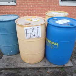 55 Gallons Drums,  FREE.