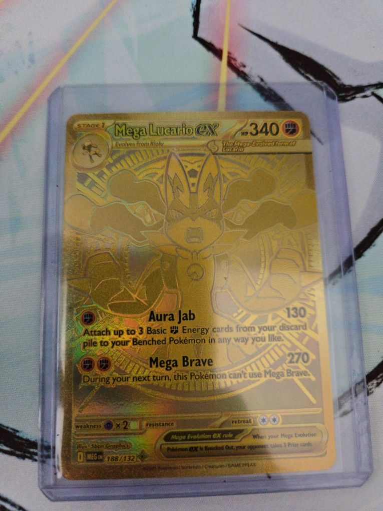 Mega Lucario Ex 188