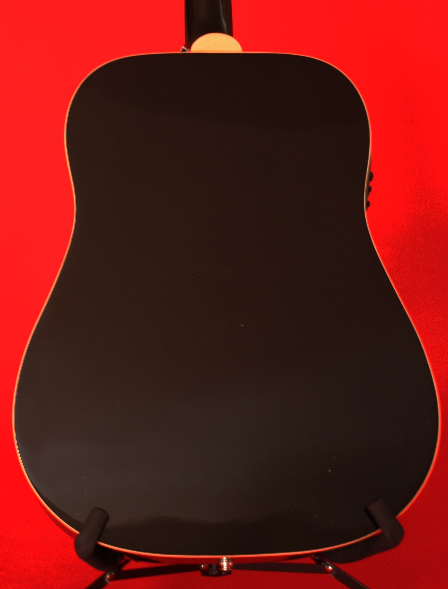 Epiphone DR100 EB (Ebony) Acoustic Electric Guitar By Gibson With Case