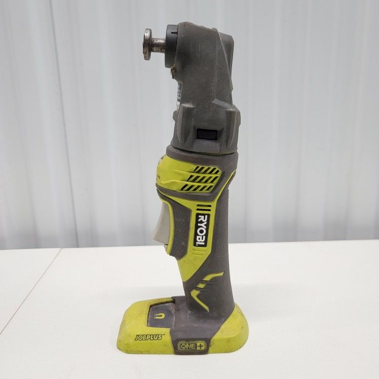 Ryobi One+ 18V P246 Cordless Oscillating MultiTool With P570 Head Tool Only