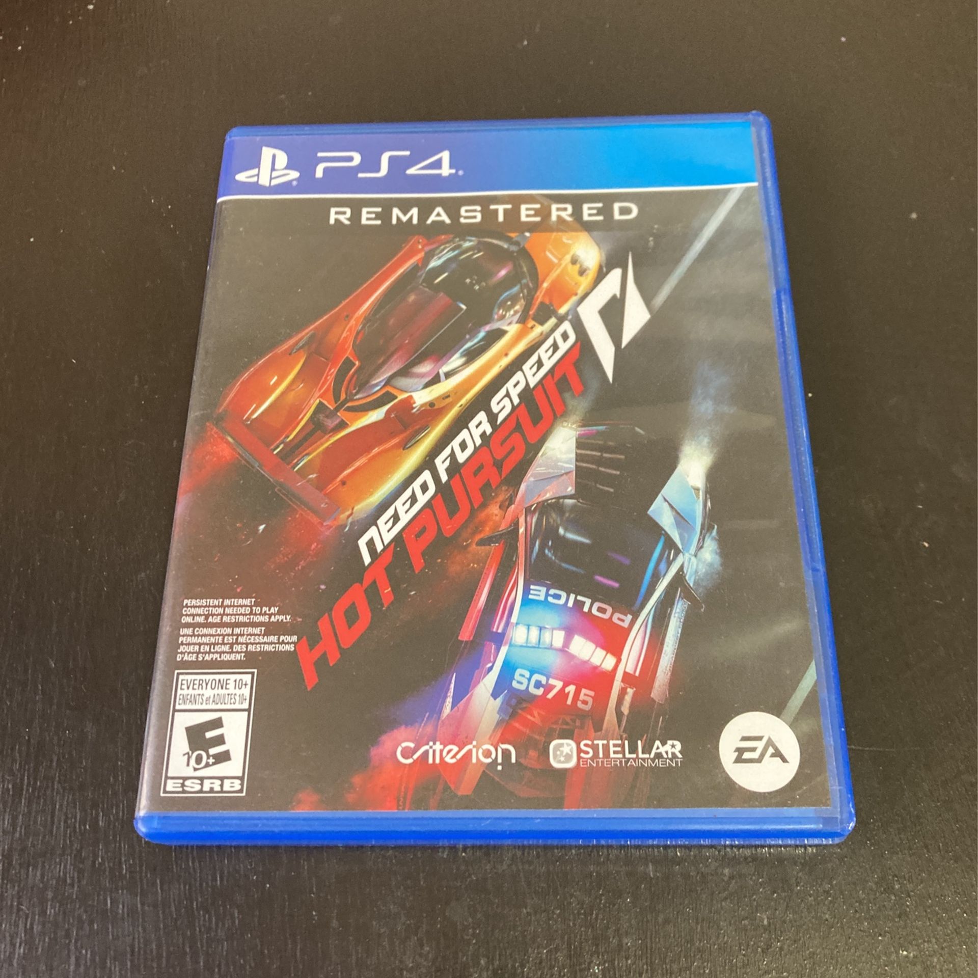 Need For Speed Hot Pursuit Remastered 20$ No Counter Offer