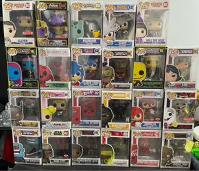Funko pops