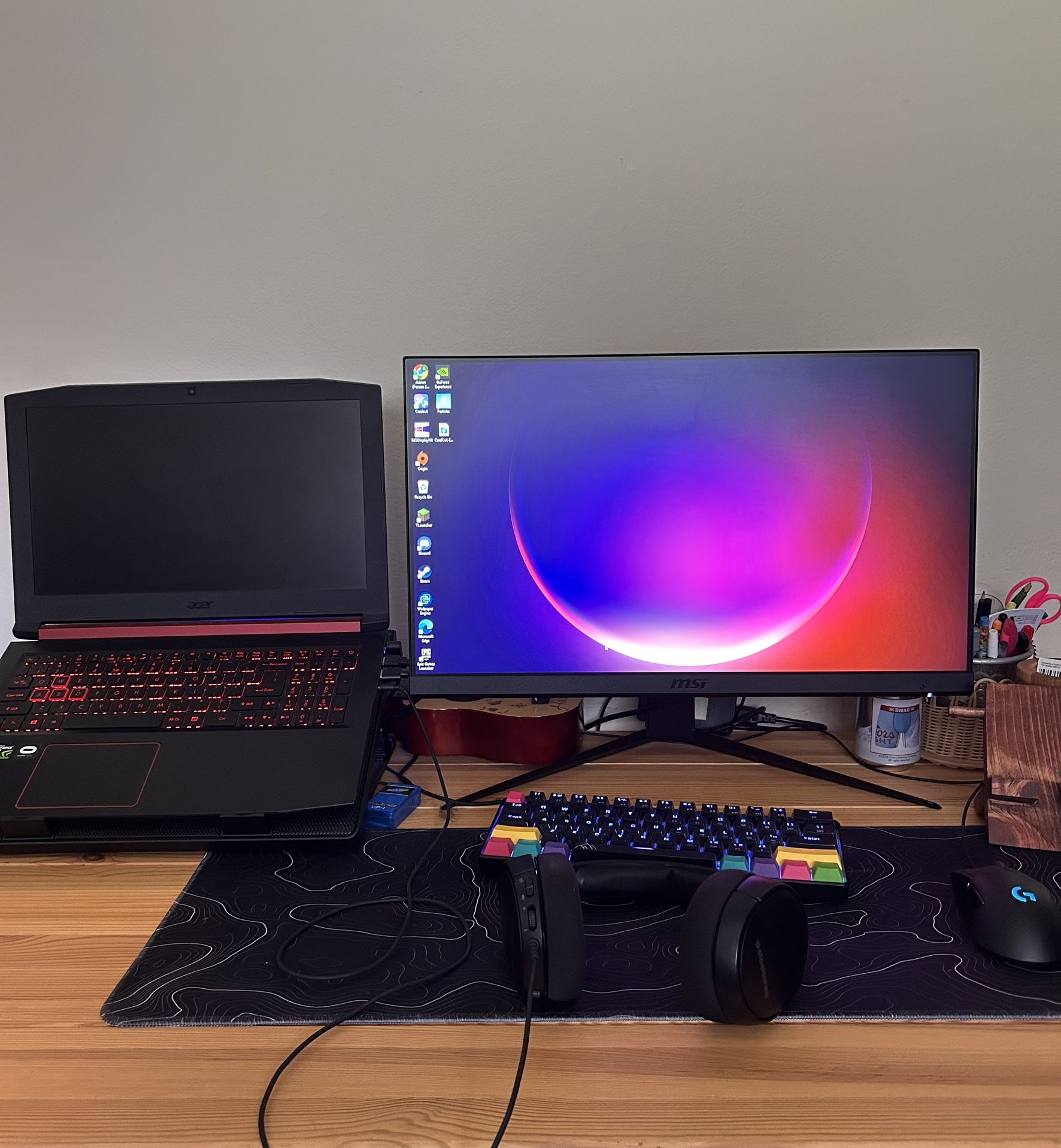 Gaming Setup
