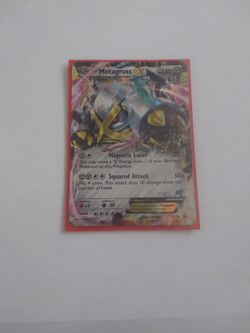 Metagross EX Holo Near Mint XY34 Promo