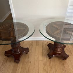 Tommy Bahama End Tables 