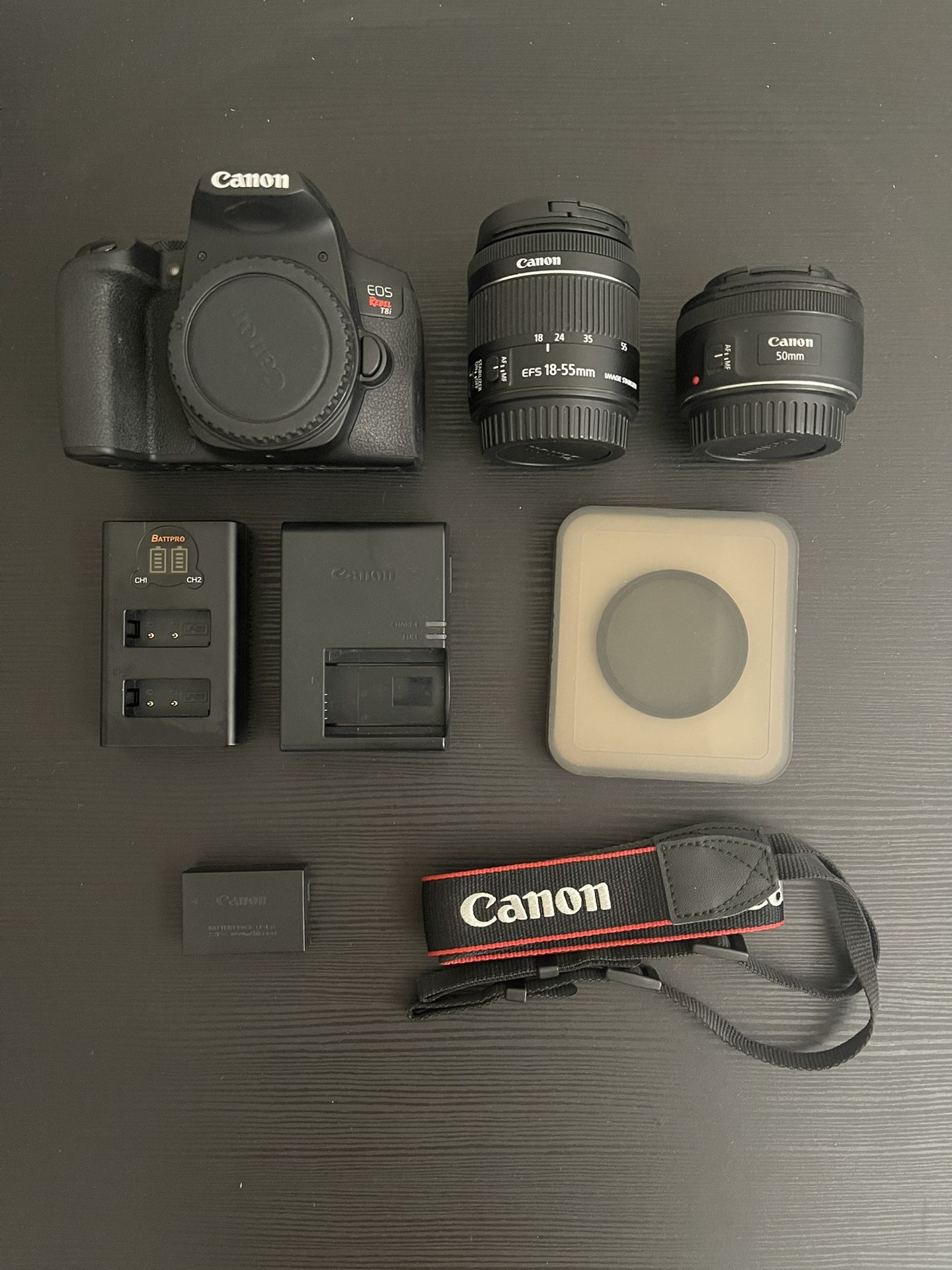Canon EOS Rebel T8i