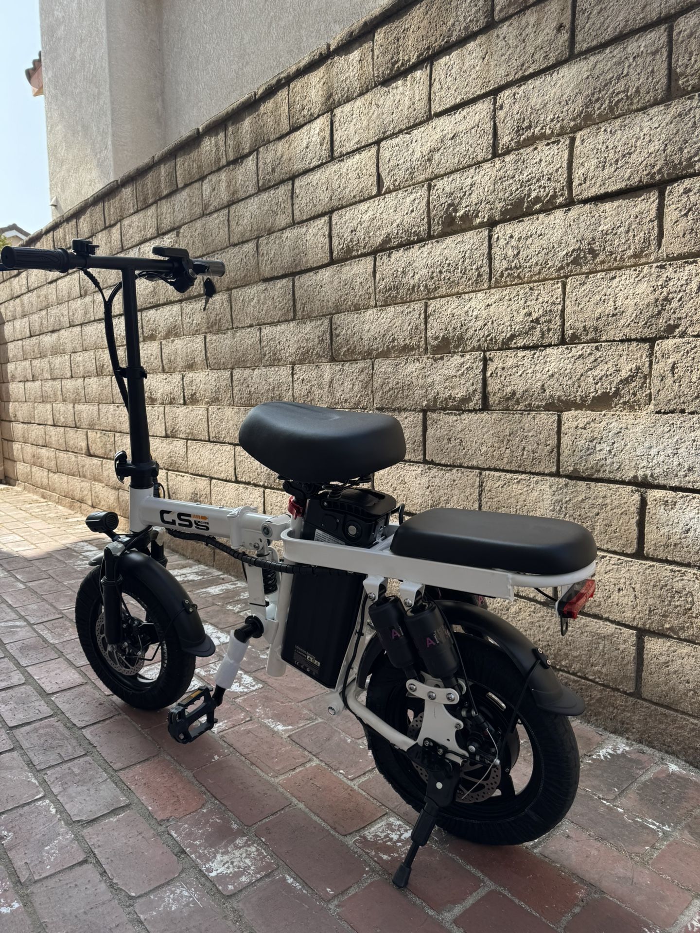Haze Folding Electric Bike Folding electric bicycle