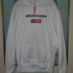 SUPREME ABCDEFUCKOFF Xxl