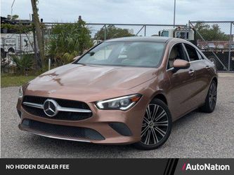2021 Mercedes-Benz CLA 250