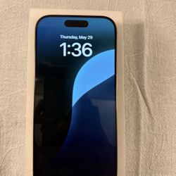 iPhone 16 Pro – 128GB – Unlocked (Verizon) – Natural Titanium – Brand New 