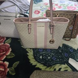 Mk Purse And Matching Wallet 