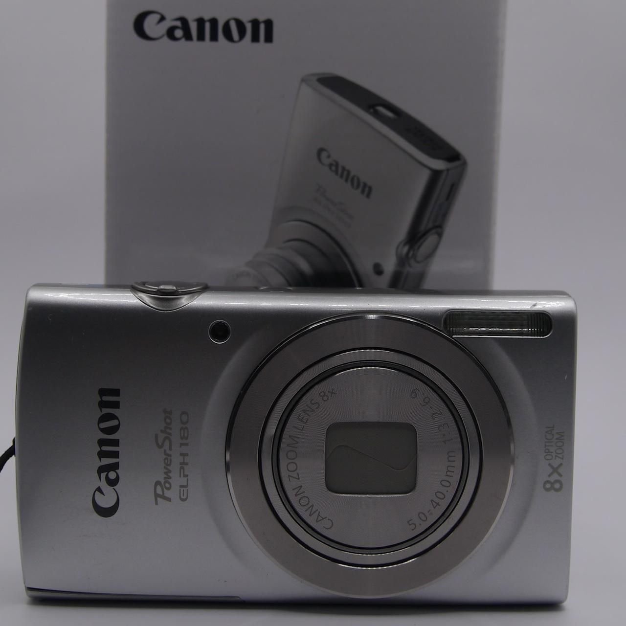 Canon Silver and Grey Cameras-and-accessories(off106)