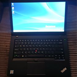 Lenovo Thinkpad High Grade Laptop Intel Core i5 16 GB RAM 256 GB SSD 1080P LCD Webcam Windows 11 Professional 
