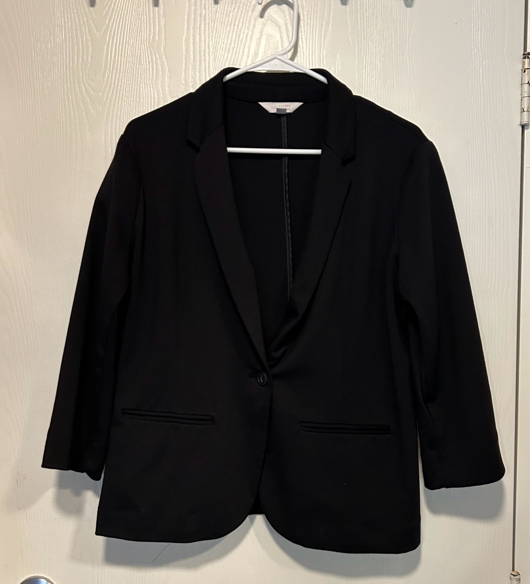 Black blazer