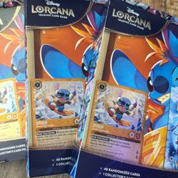 Disney Lorcana Cards