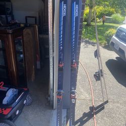 Vintage Hexcel Honeycomb 532-HS Downhill Racing Skis