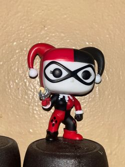 Harley Quinn Funko pop toy dc comics action figure