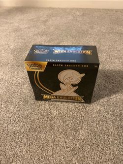 Pokemon Mega Evolution ETB