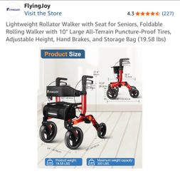 New walker
