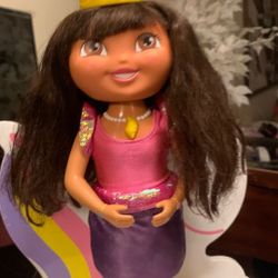 DORA Talking Doll 12”