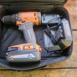 Ridgid Drill