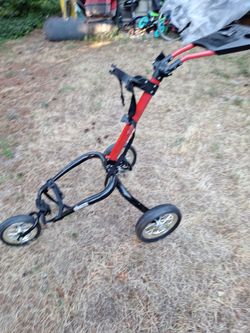 Wilson trio golf cart