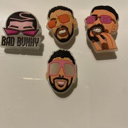 Bad Bunny Croc Charms