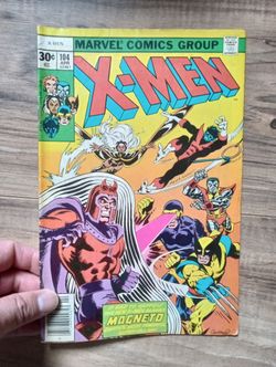 X-Men 104 Vintage 